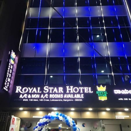 Royal Star Hotels Bangalore Exteriör bild