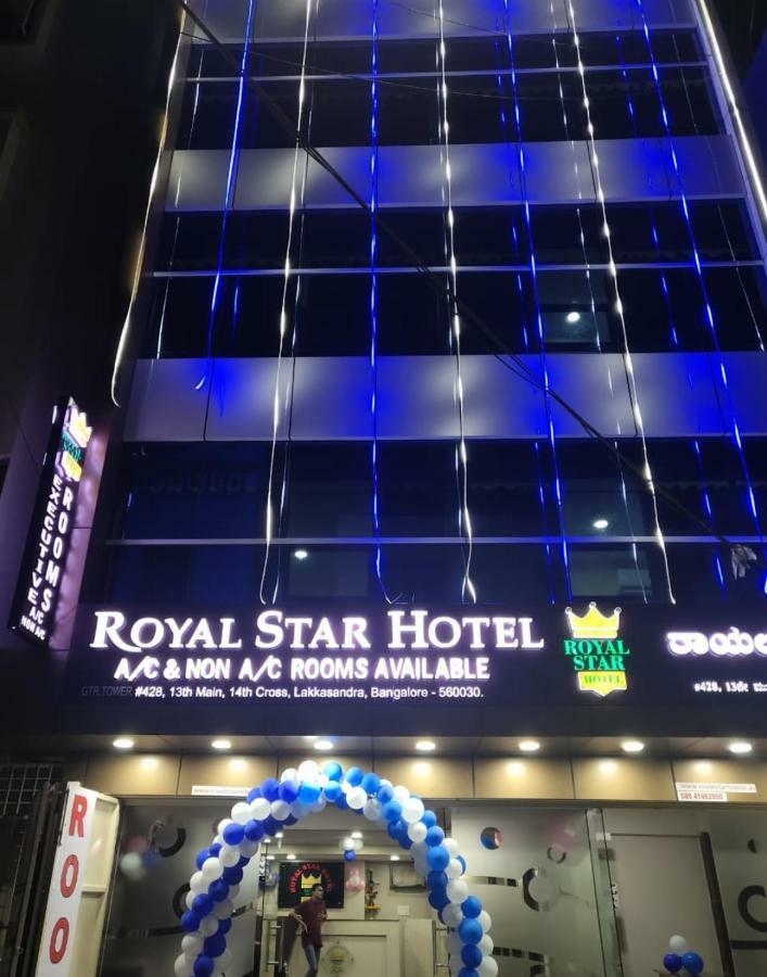 Royal Star Hotels Bangalore Exteriör bild