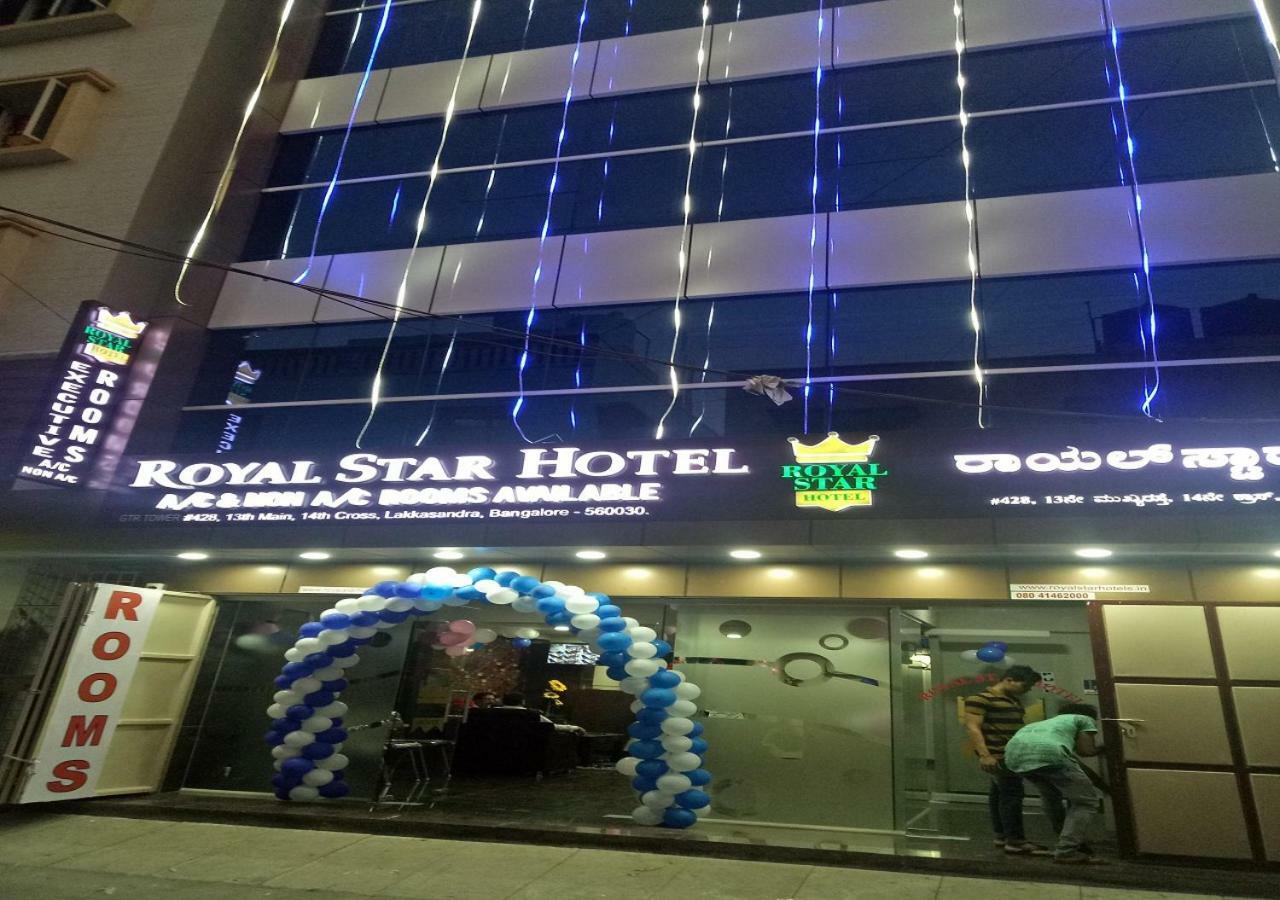 Royal Star Hotels Bangalore Exteriör bild