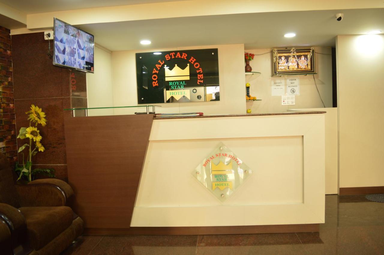 Royal Star Hotels Bangalore Exteriör bild