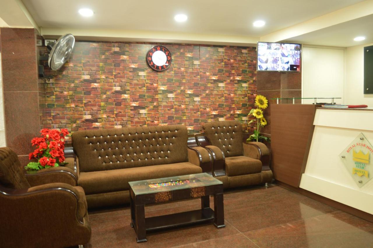 Royal Star Hotels Bangalore Exteriör bild