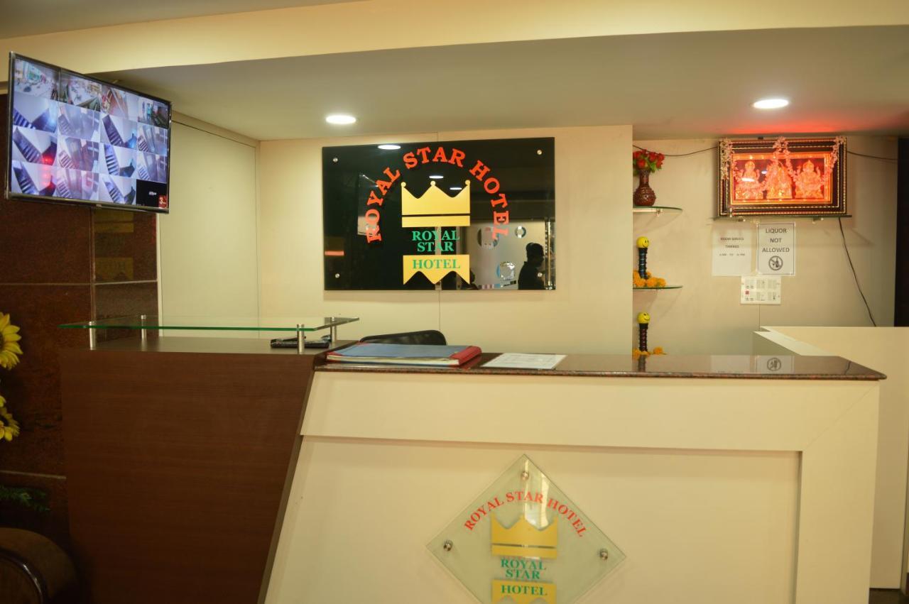 Royal Star Hotels Bangalore Exteriör bild