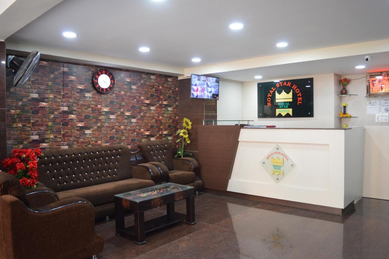 Royal Star Hotels Bangalore Exteriör bild